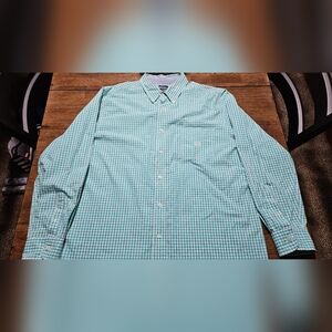 Men's Chaps button up shirt
